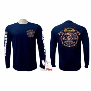 Sudadera Táctica Manga Larga Bomberos Venezuela VictFire