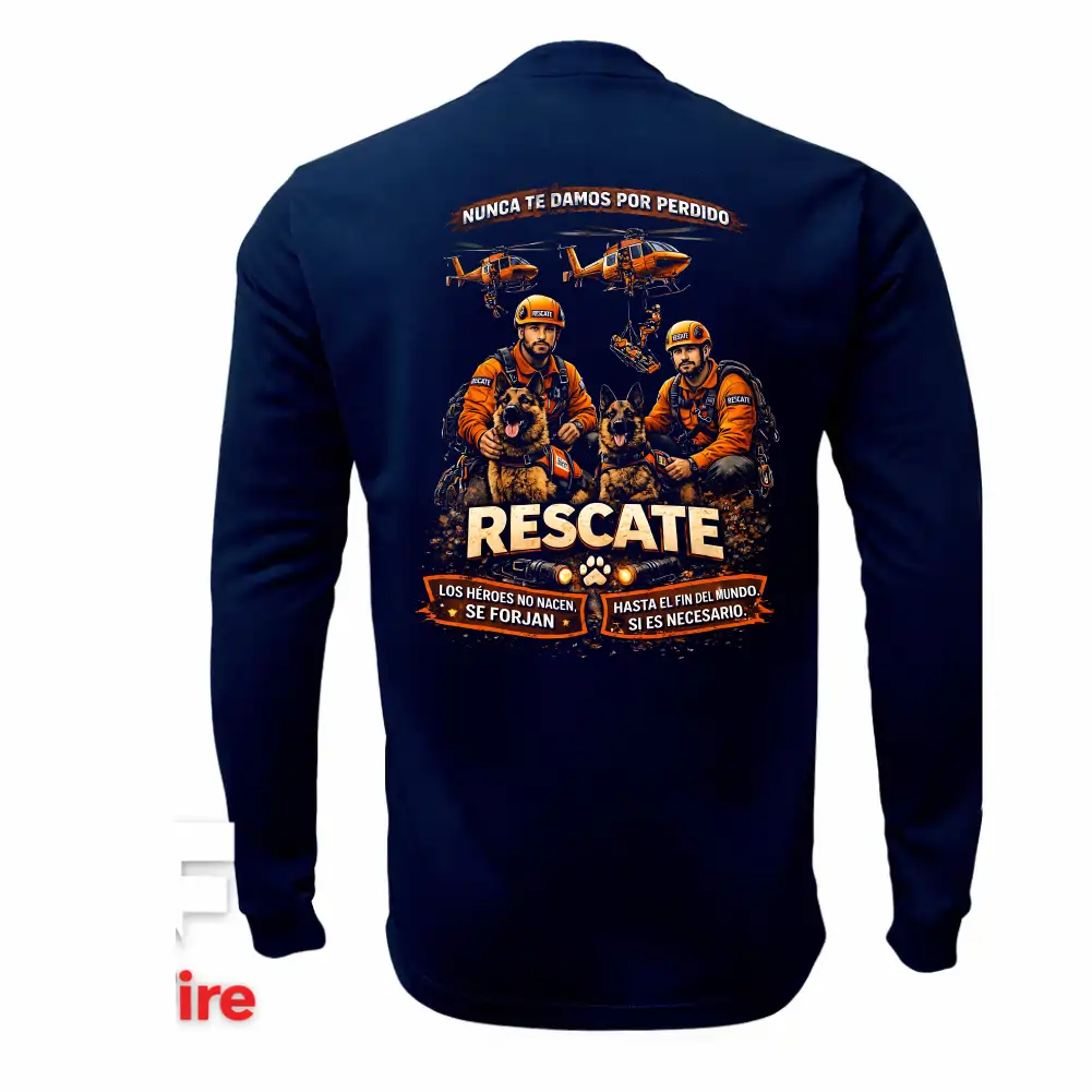 VictFire Buso Táctico de Rescate K9 Canino | Sudadera Manga Larga Venezuela - Image 3